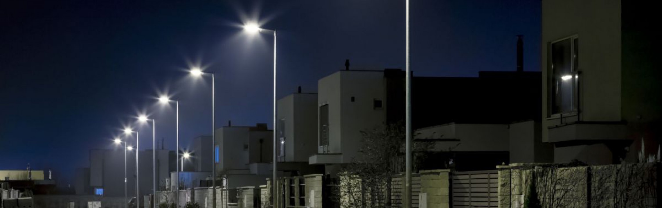 Stra&szlig;enbeleuchtung